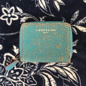 NWOT Distressed Liebeskind wallet